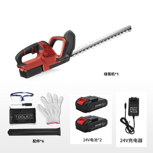 Débroussailleuse Électrique Portable 20 Pouces en Gros, Tondeuse à Gazon Sans Fil 21V à Batterie Lithium, Outil de Jardinage pour la Coupe de l'Herbe et le Désherbage - Product Image 4
