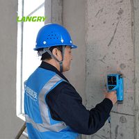 Máquina de Escaneo de Refuerzo, Detector de Barras de Refuerzo en Concreto, Prueba de Escaneo de Ferro, Buscador de Barras de Refuerzo