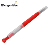 Aiguilles de greffage portables en plastique pour larves de reine d'abeille, modèle Menger Bee TL-1, garantie 1 an, 2,3 g, pour apiculteur