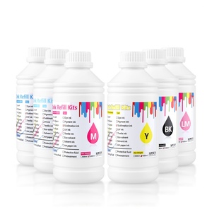 Tinta Supercolor 1000ML/Botella 7900 Compatible con Papel Artístico para Epson Styles Pro 9900 4900 4910 7900 9900 7910 9910 - Product Image 1