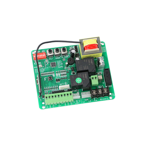 Carte de contrôle AC moderne 220V/110V pour ouvre-porte coulissant avec télécommande pour application de villa - Product Image 2