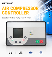 Controlador de Compresor de Aire QX187453, Panel PLC, Repuestos Originales Nuevos, Apto para Compresor de Aire de Tornillo, en Stock