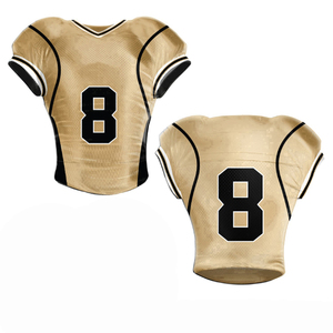 Nouveauté, uniforme de football américain de couleur unique, vente chaude, bonne qualité, nom d'équipe personnalisé, uniforme de football américain - Product Image 5