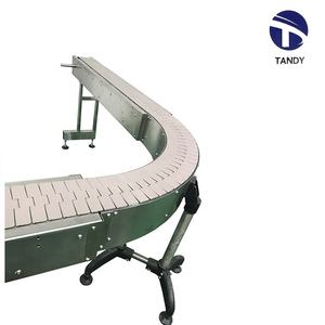 Gıda sınıfı özelleştirilmiş modüler plastik konveyör bant - Product Image 3