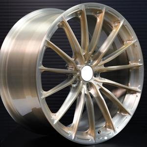DJJ P103SC Bronze Roues forgées concaves profondes 17-23 pouces pour BMW M3 Porsche 718 Tesla 3 <span class=keywords><strong>Camaro</strong></span> ZL1 Audi RS6 AMG <span class=keywords><strong>GT</strong></span> - Product Image 3