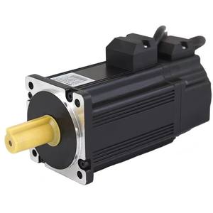 Moteur de servo d'actionnement sans balais puissant 12V certifié CE 80mm 750W 220V 2.4N.m - Product Image 3