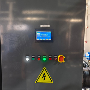 Bomba de Calor de Alta Temperatura para Limpieza de Obleas Fotovoltaicas y Calentamiento de Agua Pura R-410A 380V Construcción Metálica - Product Image 3