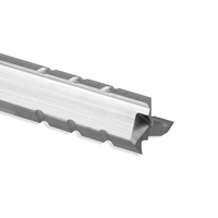 Fraise droite à 3 cannelures en carbure de tungstène pour le travail du bois, fraise de défonceuse CNC pour la découpe et le rainurage du MDF, du PVC et de l'acrylique