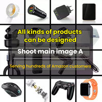 Servicio de Fotografía de Productos en Estudio, Retoque de Fotos para Imágenes Principales de AMZ, Contenido A+, Grabación y Edición de Video para Contenido de Marca de Comercio Electrónico