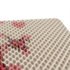 Maßgefertigte Tiermuster-Handwaschbare Umweltfreundliche Wasserdichte PVC-Haustiermatte für Hunde und Katzen - Product Image 4