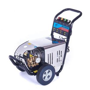 Mesin cuci listrik tekanan tinggi, 100 Bar 2,2 kW 1450psi untuk sepeda, pembersih mobil dengan sistem berhenti otomatis - Product Image 1