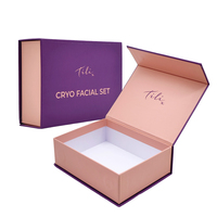 Boîte cadeau de qualité supérieure avec logo personnalisé en gros Boîte d'emballage magnétique de luxe en papier de carton