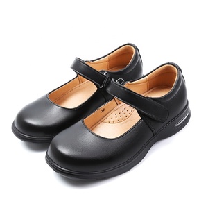 Giày Mary Jane da đen đế mềm cho nữ, kiểu dáng thanh lịch, mũi tròn, thích hợp cho mùa hè và mùa thu - Product Image 6