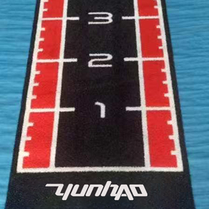 באיכות גבוהה צפיפות גבוהה אישית צבע לוגו 15 מ "מ/20mm דשא מלאכותי עבור גן שדה ספורט גן ושימוש נוף - Product Image 5