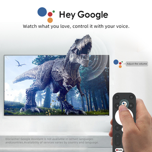 ดองเกิลสตรีมมิ่ง Dcolor Android TV Stick 4K Ultra HD รุ่นขายดีจากโรงงาน พร้อมรีโมทคอนโทรลแบบสั่งงานด้วยเสียง สำหรับสมาร์ททีวี - Product Image 6