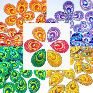 Special Effect Different Shapes AB Drop Sew On Rhinestones Faceted for Handicrafts Clothing Dress Decorations