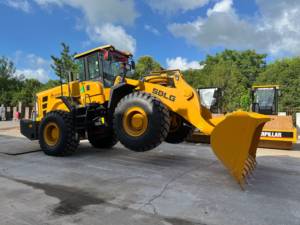 รถตักล้อยาง SDLG L956F 956F 5 ตัน รุ่นปี 2023 สภาพ 90% มือสอง คุณภาพสูง LG 956 956L 936 958F 958L รถตักหลังขุด ขาย - Product Image 6