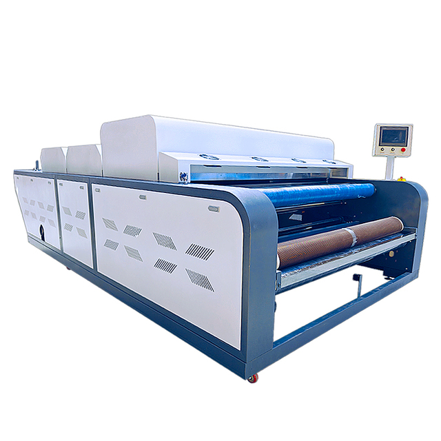 Huwei Fully Automatic Large Fabric Shrinkage Loosening Textile Finishing Machine High Temperature Steam Drying Shaping Machine