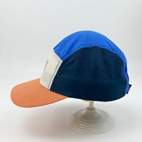 Casquette de baseball unisexe pour enfants, en nylon imperméable et respirant, 5 panneaux, style Oxford, haute qualité, vente en gros, collection printemps