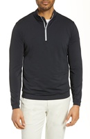Pulls de golf classiques pour hommes à col zippé 1/4 – Sweat-shirts performants pour la saison automne