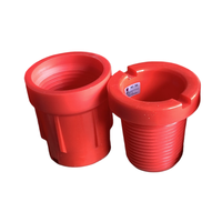 Protecteur de filetage de tuyau de forage 3-1/2 "IF | Capuchon d'accessoires de tuyau de forage de champ pétrolifère robuste en plastique