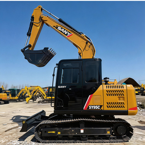 Used SANY SY95C Crawler Excavator, Good Condition, Original Parts, No Accidents, No Refurbishment, Low Hours,Cost-effective - Product Image 4