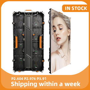Best Seller Full Color P2.6 P2.9 P3.91 P4.81 Curved Outdoor Indoor Video Wall Stage Rental LED Display Screen for Events P2.604 - Product Image 1