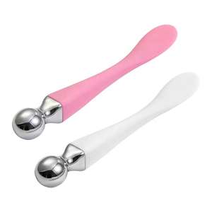 Spatule de maquillage en silicone noir miniature, cuillère à crème pour le visage, spatule cosmétique en métal, soin de la peau, remise sur les produits mixtes HQ - Product Image 2