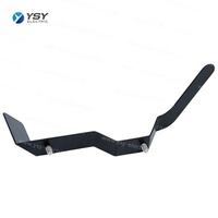 Supports en acier inoxydable sur mesure pour panneaux solaires, supports en Z, étagères métalliques pour supports