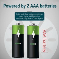 Portable 120dB Smart Home Anti-Vol ABS Magnétique Porte/Fenêtre Alarme Fermeture Bip Rappel pour Enfants Sécurité Champions Marque AAA * 2