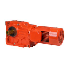 Motorreductor de engranajes helicoidales cónicos serie K, reemplazo para SEW/NORD/Bonfiglioli, motorreductor de transmisión de potencia ODM personalizable de alta calidad - Product Image 5