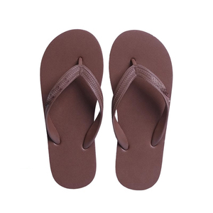 Chanclas de látex puro para hombres y mujeres importadas de Tailandia, toboganes de playa de goma, antideslizante, PVC suave, EVA, <span class=keywords><strong>Brasil</strong></span>, Vietnam - Product Image 3