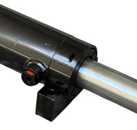 Cilindro Hidráulico de Compactación de Polvo Metálico de Servicio Ultra Pesado de 800 Toneladas y 32 MPa con Cuatro Columnas y Brida Inferior Guiada