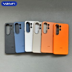 Étui de téléphone en cuir classique avancé VAWI L114, <span class=keywords><strong>coque</strong></span> de protection luxueuse antichoc pour <span class=keywords><strong>Samsung</strong></span> S22 S23 S24 S25 S26 Ultra Plus - Product Image 5