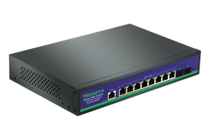 Di alta qualità 8 porte Full Gigabit PoE Switch L2 <span class=keywords><strong>WEB</strong></span> gestito/APP con 120W di potenza <span class=keywords><strong>2</strong></span> porte SFP con protezione contro i fulmini 6KV - Product Image 3
