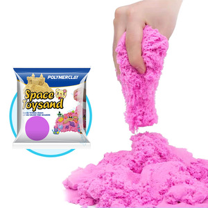 Arena Líquida Aoyu para Niños (4-6 Años) en Caja de Colores, Venta al por Mayor para Parques de Diversiones, Arena de Juego No Pegajosa Tipo Algodón - Product Image 2