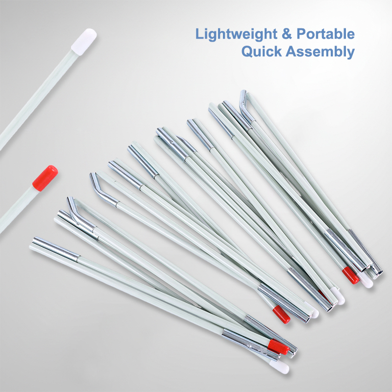 Tent Poles Camping Tent Poles Fiberglass