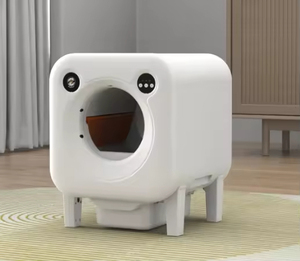 FEITU-Caja de arena inteligente <span class=keywords><strong>para</strong></span> <span class=keywords><strong>gatos</strong></span>, arenero eléctrico <span class=keywords><strong>para</strong></span> <span class=keywords><strong>gatos</strong></span>, con control por aplicación, de 68L - Product Image 2