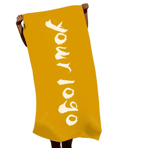 Super Absorbent Microfiber <b>Beach</b> <b>Towel</b> <b>Thin</b> Quick Dry Large Lightweight for Summer Sports Bath Yoga Sand Free Travel Friendly - Product Image 4