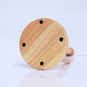 펀치없는 금속 랙 가정용 주방 티슈 롤 종이 단단한 나무 주최자 용 크리 에이 티브 수직 데스크탑 선반 - Product Image 6