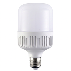 Bombilla LED T de 20W, Base E27, Cuerpo de Plástico, AC165-265V, Fuente de Luz SMD, 6000K, Ra90, para Exteriores, Certificación CE/RoHS, 85lm/W - Product Image 1