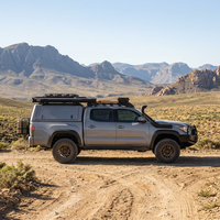Auvent de porte latérale à panneaux pleins sans fenêtre pour camping-car Isuzu D-Max RT50 Overland