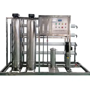 Shandong Yanuo RO reverse osmosis water treatment purification equipment water treatment machinery water pump filtration price