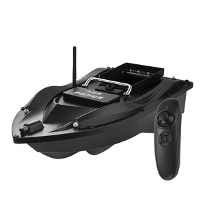 Barco Cebador de Pesca 54x27x21cm con Batería, Control Remoto, Retorno con un Botón, Alcance de 400-500M, Alta Velocidad, Motor Dual - Product Image 4