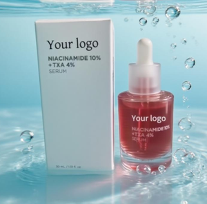 ניאסינמיד 10 + טקה, חומצה היאלורונית, חומצה גליקולית, ויטמין <span class=keywords><strong>b12</strong></span>, תמצית עור זכוכית, טיהור - Product Image 1