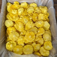 Geconserveerde Ananas Schijfjes Suiker Vrij Zonder Toevoegingen Gedroogd Fruit 10Kg Gekoeld voor Fruitthee Cocktail Garnituur Groothandel