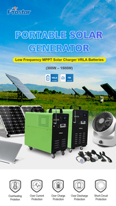 1000W 24V Mini portátil de generador de energía Solar Sistema de casa con carga Solar - Product Image 5