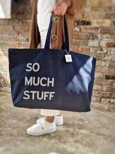 <span class=keywords><strong>Borsa</strong></span> per la Spesa in Tela di Cotone Ecologica Riutilizzabile Grande con Logo Personalizzato, Due Manici e Apertura Superiore - Product Image 6