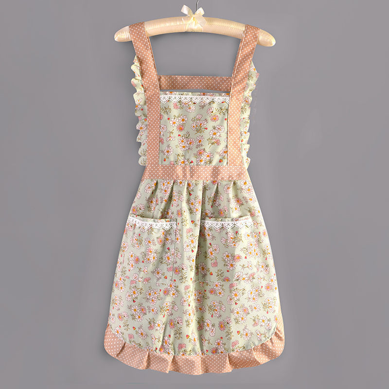 Vestido de princesa floral [verde]