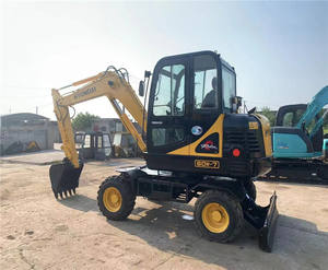 Excavadora de ruedas de segunda mano Hyundai 60w-7 - Product Image 6